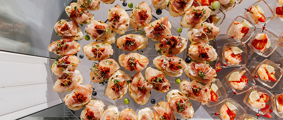 Банкет на природе, фуршет от Well Event